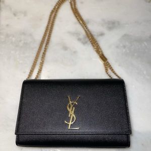 Saint Laurent KATE MEDIUM EMBOSSED LEATHER handbag